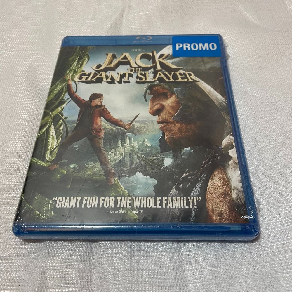 Jack The Giant Slayer SEALED (Blu-Ray, 2013) Deleted Scenes NEW